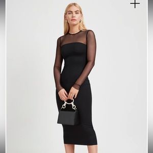 Black Marcella Maite Dress